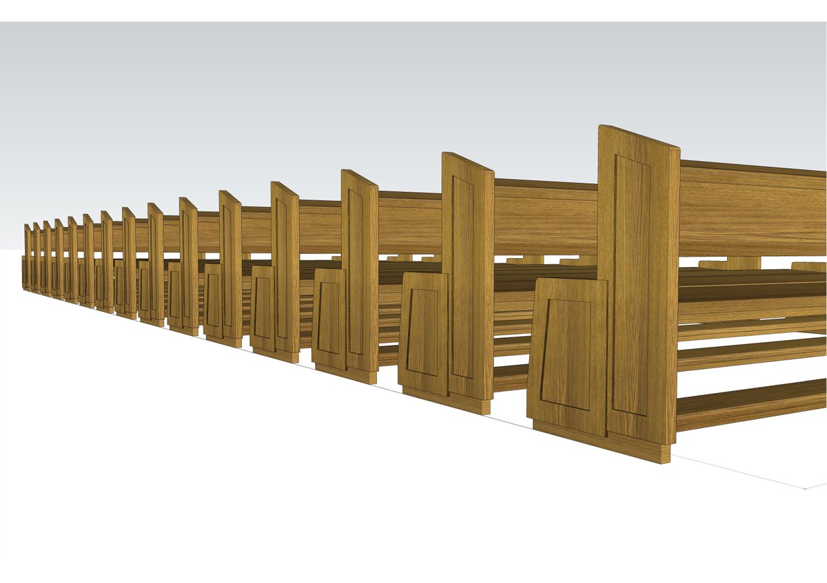 Widok z góry - rozmieszczenie